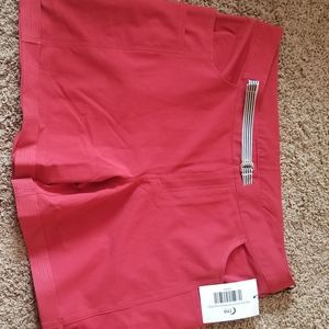 Zyia Red Not Just a Trail Shorts Long